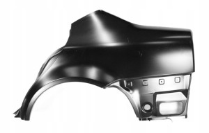 SKODA SUPERB 1 I 3U5 2001-2008 tylny lewy błotnik 3U5809605G 1/5 MINIATURA