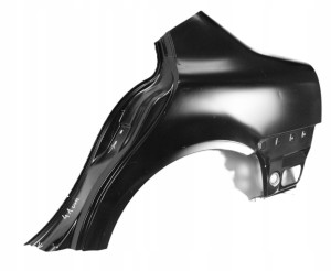 SKODA SUPERB 1 I 3U5 2001-2008 tylny lewy błotnik 3U5809605G 3/5 MINIATURA