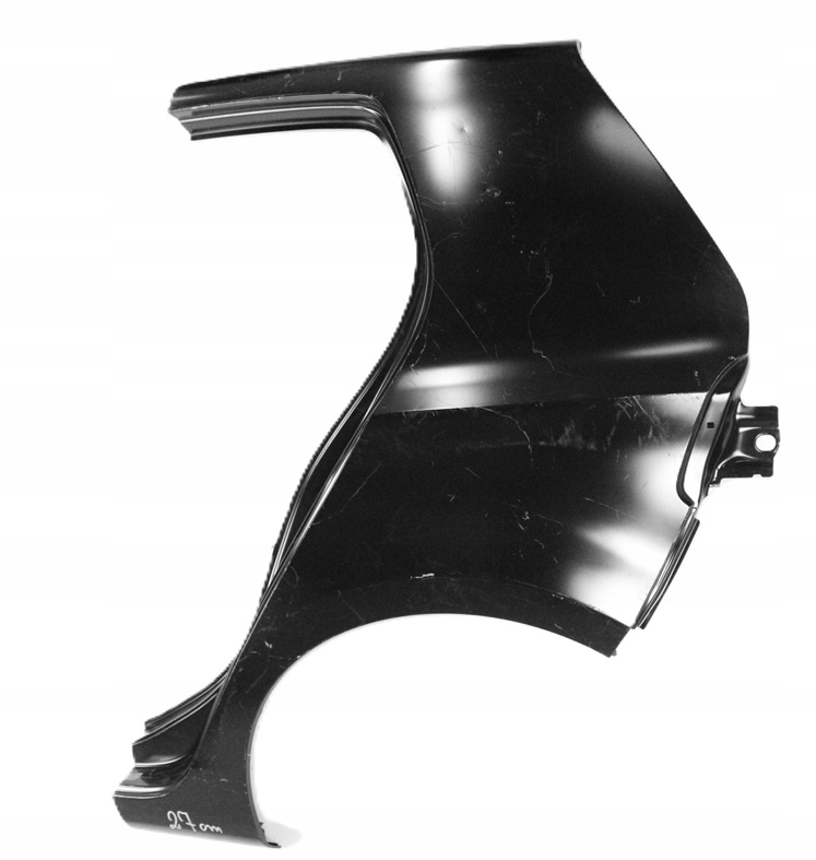 VW GOLF 6 VI 5K4 5D 2008-2012 tylny tył błotnik lewy 5K4809843 5K4-809-843 2/3