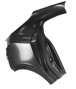 MAZDA 3 BM 2013-2018 5D HB tylny tył prawy błotnik B6YV-70-41X B6YV7041X 2/5 MINIATURA