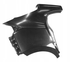 MAZDA 3 BM 2013-2018 5D HB tylny tył prawy błotnik B6YV-70-41X B6YV7041X 3/5 MINIATURA