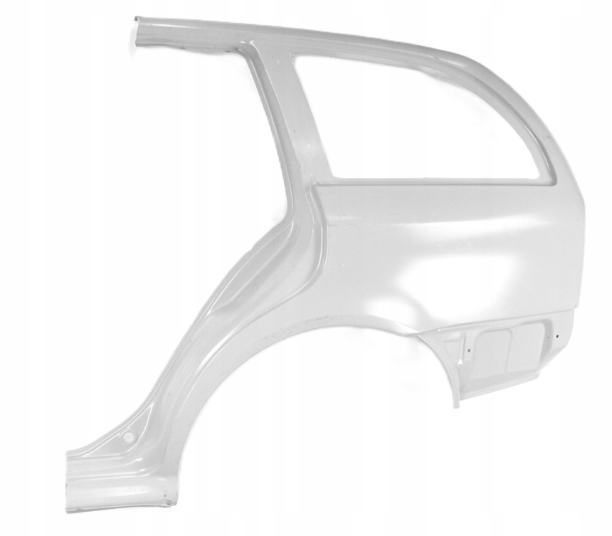 SKODA OCTAVIA 1 KOMBI 1U9 1998-2010 tylny lewy błotnik 1U9809605A 3/6