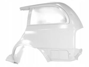 SKODA OCTAVIA 1 KOMBI 1U9 1998-2010 tylny lewy błotnik 1U9809605A 2/6 MINIATURA