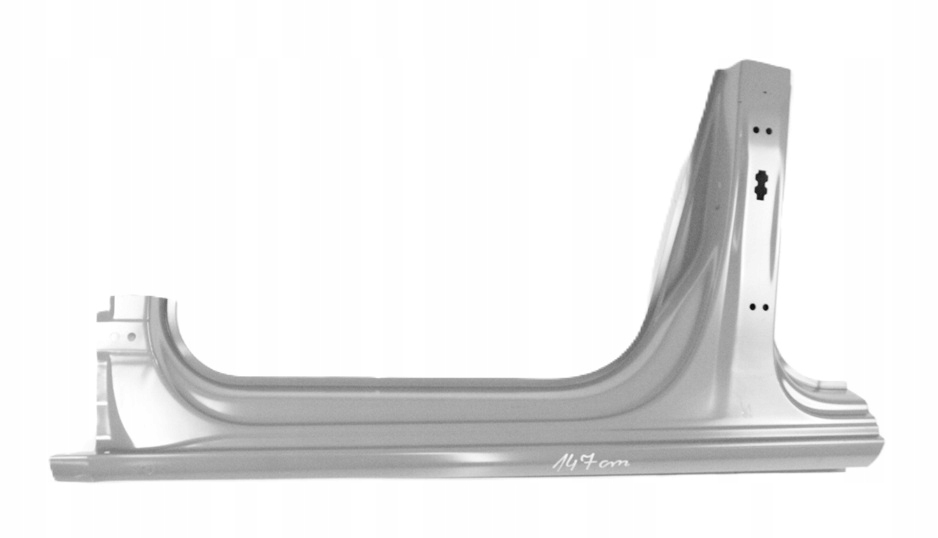 SKODA SUPERB 3 3V3 3V5 2015- próg słupek lewy 3V5809605 3V9809605 1/5