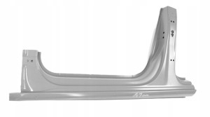 SKODA SUPERB 3 3V3 3V5 2015- próg słupek lewy 3V5809605 3V9809605 2/5 MINIATURA