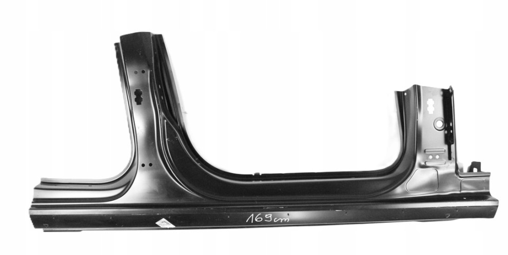 AUDI A4 S4 B8 8K5 8K9 2008-2015 próg słupek prawy 8K9809848 8K5809848 1/5