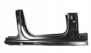 AUDI A4 S4 B8 8K5 8K9 2008-2015 próg słupek prawy 8K9809848 8K5809848 2/5 MINIATURA