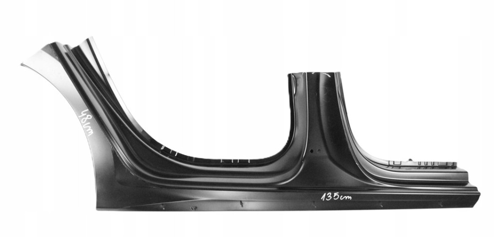 AUDI A3 S3 8Y4 SPORTBACK 2020-2025 próg słupek prawy 8Y4809840 1/3