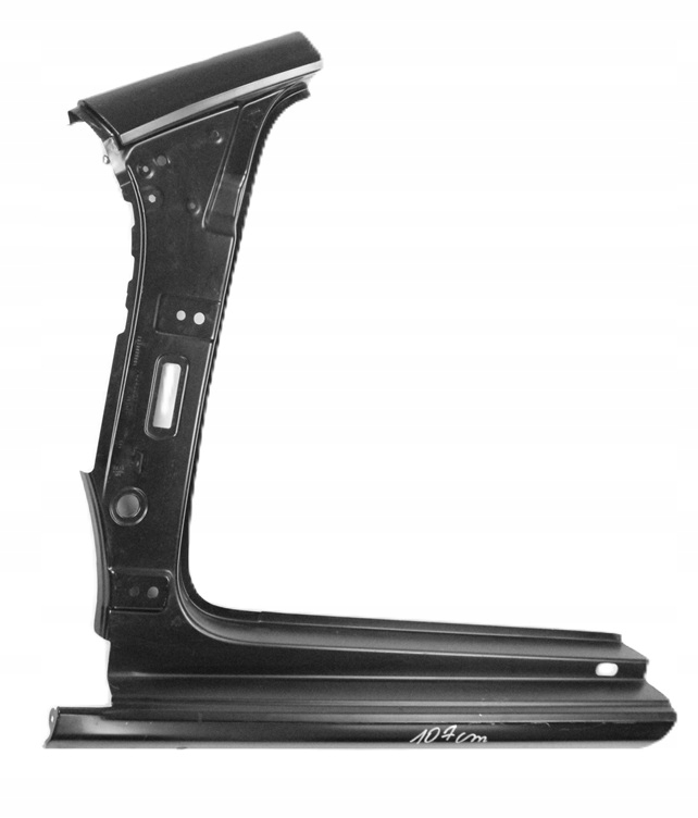 VW UP 1S3 3D 2011-2024 próg słupek A lewy 1S3809603 2/3