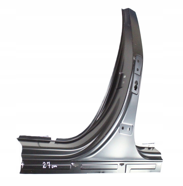 MERCEDES-BENZ A-KLASA W177 A177 177 2018- próg słupek B lewy A1776370100 3/5