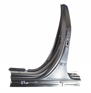 MERCEDES-BENZ A-KLASA W177 A177 177 2018- próg słupek B lewy A1776370100 3/5 MINIATURA