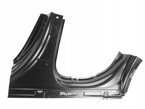 MERCEDES-BENZ A-KLASA W177 A177 177 2018- próg słupek lewy A1776374301 3/5 MINIATURA