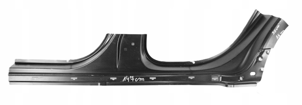 MERCEDES AMG GT 4DOOR X290 W290 A290 290 próg słupek lewy A2906374700 1/5