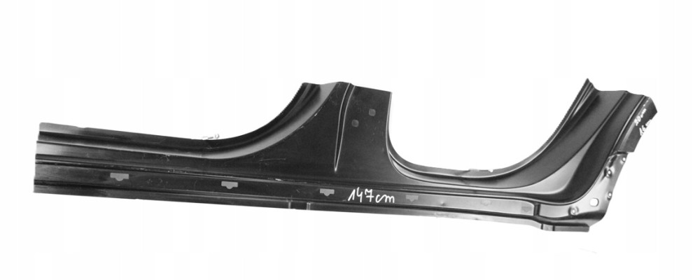 MERCEDES AMG GT 4DOOR X290 W290 A290 290 próg słupek lewy A2906374700 2/5