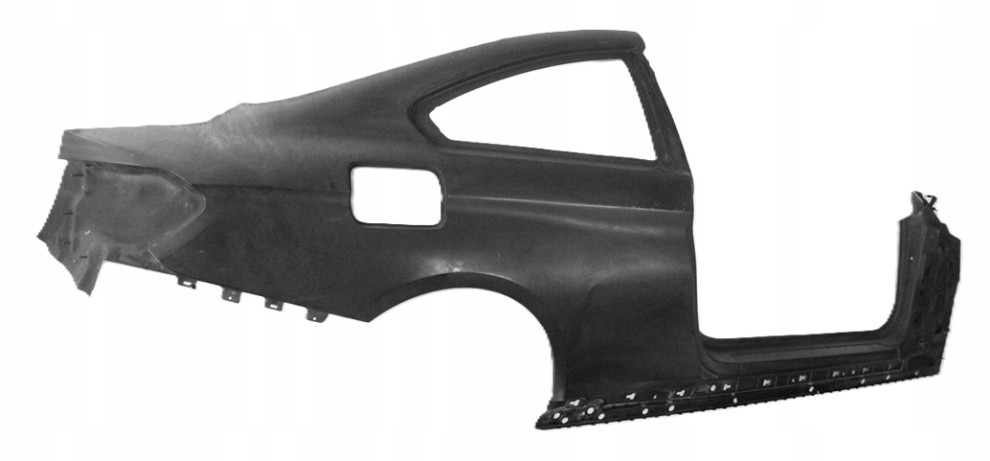 BMW M4 COUPE F82 2013-2020 Tylny prawy błotnik bok 41008060240 41008060250 2/4