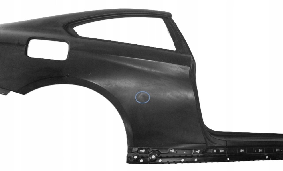 BMW M4 COUPE F82 2013-2020 Tylny prawy błotnik bok 41008060240 41008060250 4/4