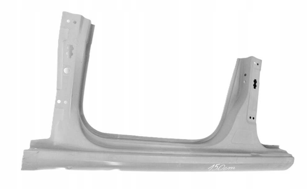 SKODA OCTAVIA 3 5E5 5E9 2012-2020 Próg słupek lewy 5E5809605A 5E9809605A 2/5