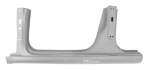 SKODA OCTAVIA 3 5E5 5E9 2012-2020 Próg słupek lewy 5E5809605A 5E9809605A