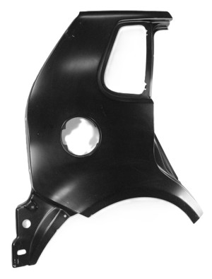 VW POLO 6Q4 9N 5D 2002-2008 tylny prawy błotnik 6Q4809844A 3/3 MINIATURA