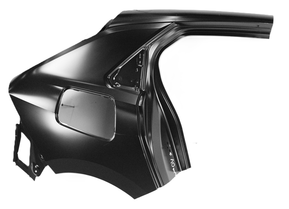 OPEL ASTRA VI 6 L 2021-2026 5D HB Tylny prawy błotnik 1681861580 2/5