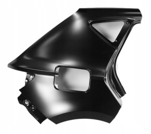 SEAT LEON 3 5F4 2013-2019 5D Tylny tył prawy błotnik 5F4809838