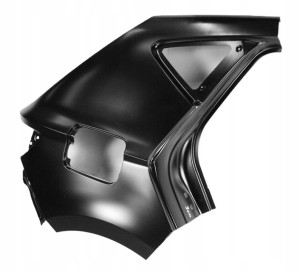 SEAT LEON 3 5F4 2013-2019 5D Tylny tył prawy błotnik 5F4809838 2/3 MINIATURA