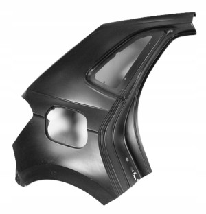 VW POLO 2G4 5D HB 2017-2025 Tylny tył prawy błotnik 2G4809052F 2G4809844B 2/5 MINIATURA