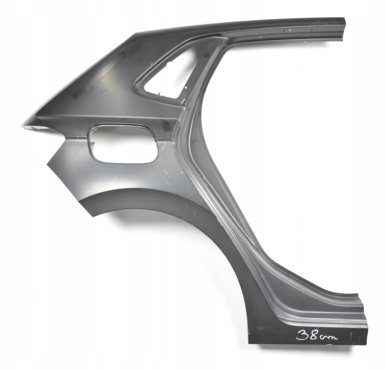 VW POLO 2G4 5D HB 2017-2024 Tylny tył prawy błotnik 2G4809052F 2G4809844 1/2