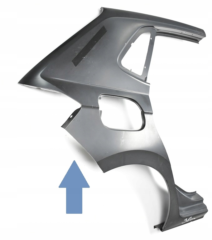 VW POLO 2G4 5D HB 2017-2024 Tylny tył prawy błotnik 2G4809052F 2G4809844 2/2