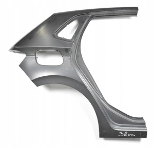 VW POLO 2G4 5D HB 2017-2024 Tylny tył prawy błotnik 2G4809052F 2G4809844