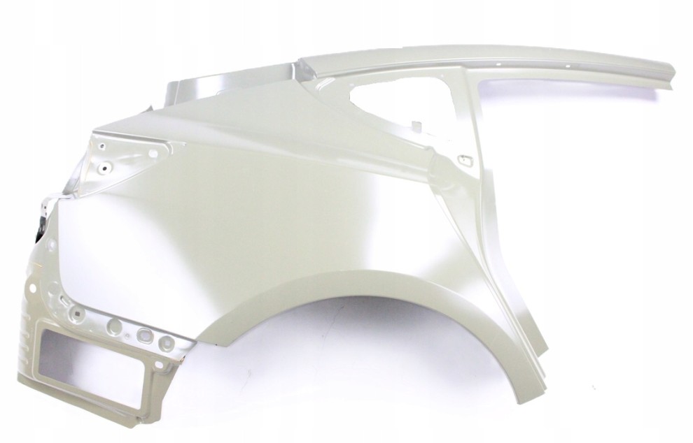 TESLA 3 MODEL 3 III 2017-2024 Tylny tył prawy błotnik 1073678SCB 1073678S0B 1/5