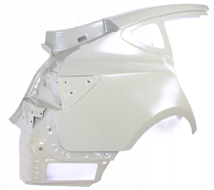 TESLA 3 MODEL 3 III 2017-2024 Tylny tył prawy błotnik 1073678SCB 1073678S0B 2/5