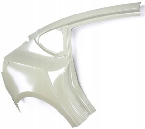 TESLA 3 MODEL 3 III 2017-2024 Tylny tył prawy błotnik 1073678SCB 1073678S0B 3/5 MINIATURA