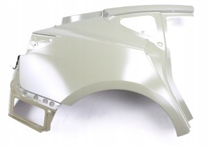 TESLA 3 MODEL 3 III 2017-2024 Tylny tył prawy błotnik 1073678SCB 1073678S0B