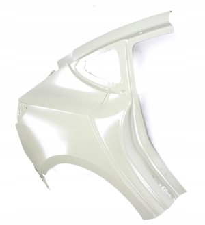 TESLA 3 MODEL 3 III 2017-2024 Tylny tył prawy błotnik 1073678SCB 1073678S0B 3/3 MINIATURA