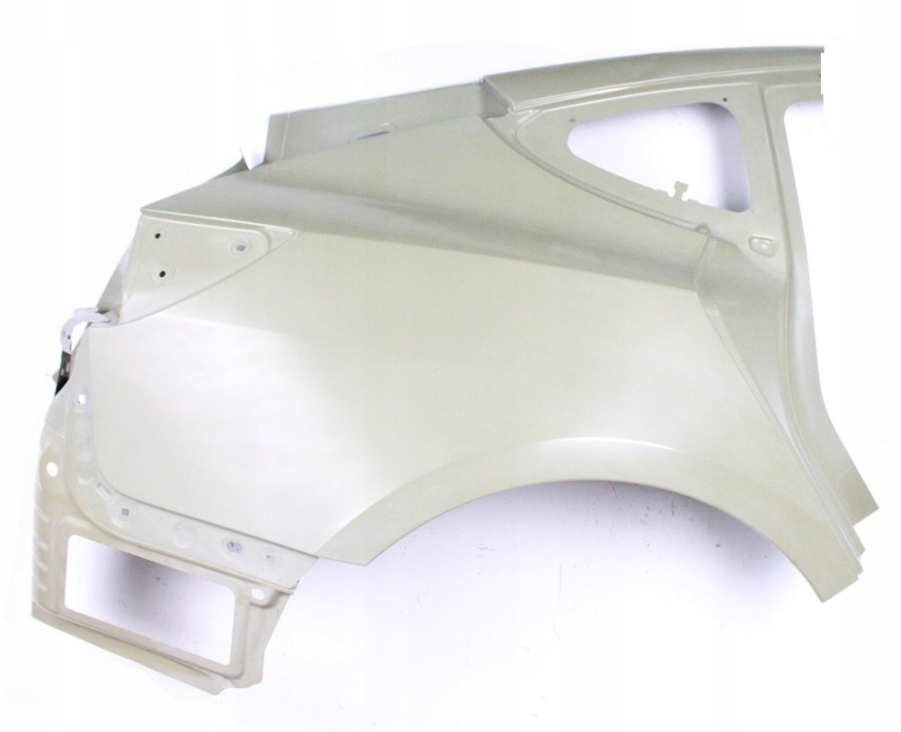 TESLA 3 MODEL 3 III 2017-2024 Tylny tył prawy błotnik 1073678SCB 1073678S0B 1/5