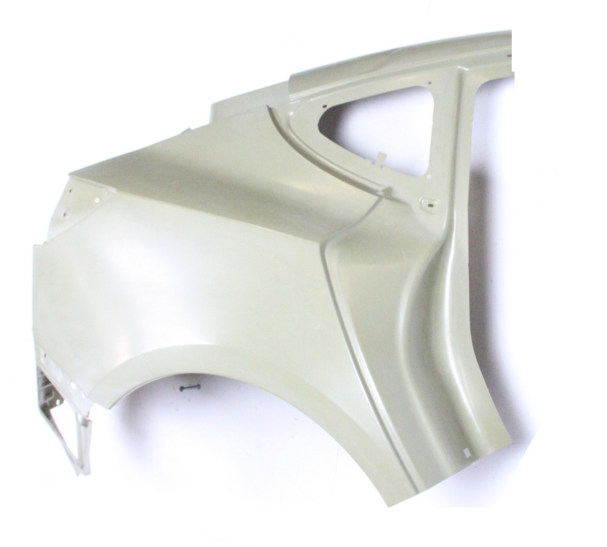 TESLA 3 MODEL 3 III 2017-2024 Tylny tył prawy błotnik 1073678SCB 1073678S0B 3/5