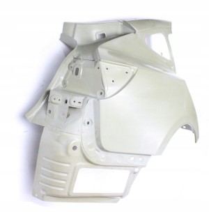 TESLA 3 MODEL 3 III 2017-2024 Tylny tył prawy błotnik 1073678SCB 1073678S0B 2/5 MINIATURA