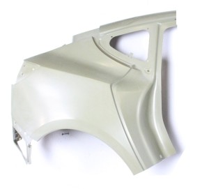 TESLA 3 MODEL 3 III 2017-2024 Tylny tył prawy błotnik 1073678SCB 1073678S0B 3/5 MINIATURA