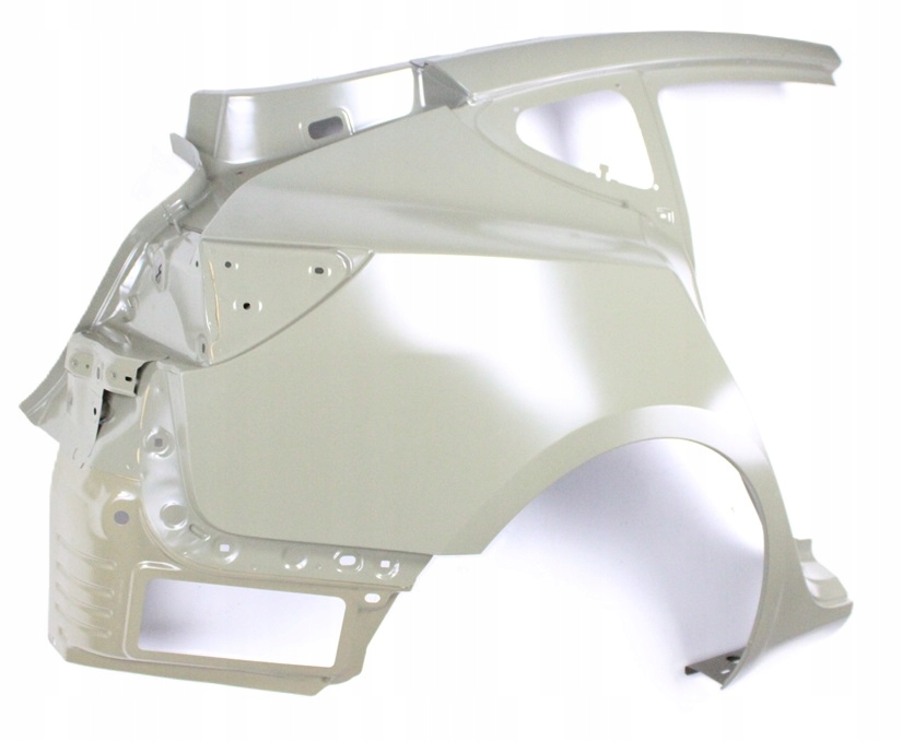 TESLA 3 MODEL 3 III 2017-2024 Tylny tył prawy błotnik 1073678SCB 1073678S0B 2/2