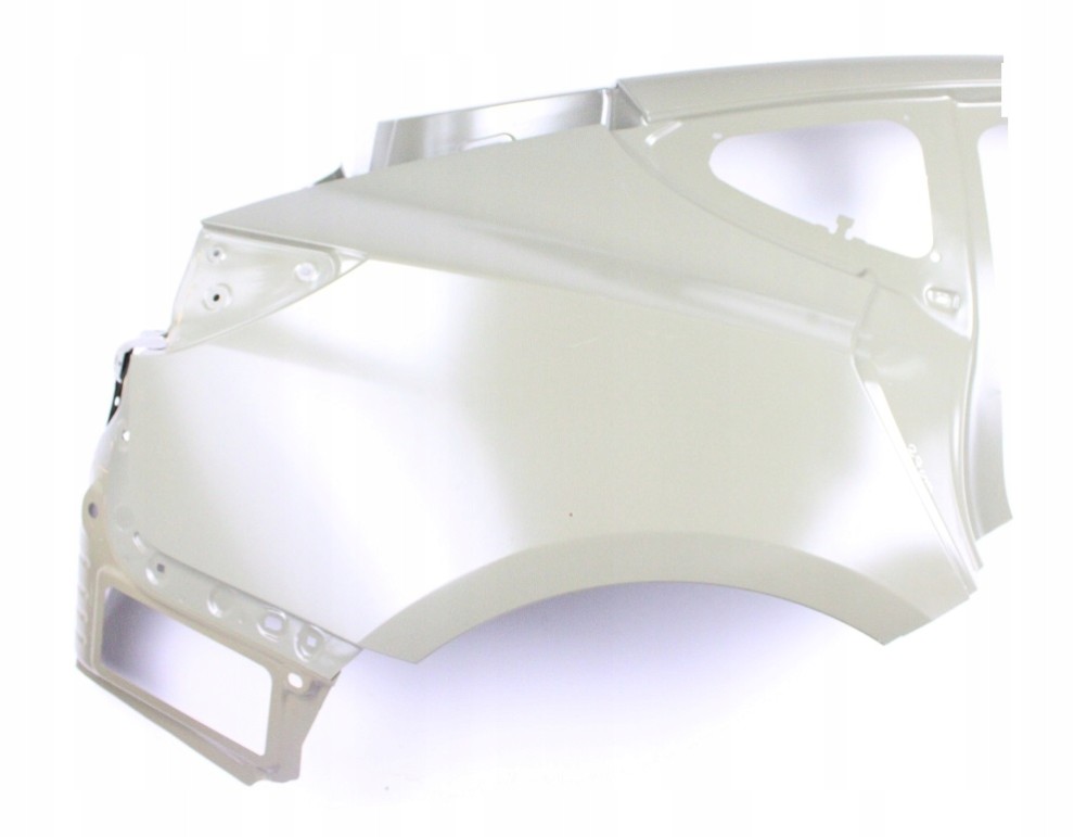 TESLA 3 MODEL 3 III 2017-2024 Tylny tył prawy błotnik 1073678SCB 1073678S0B 1/3