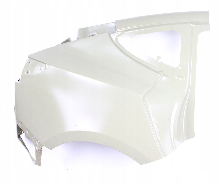 TESLA 3 MODEL 3 III 2017-2024 Tylny tył prawy błotnik 1073678SCB 1073678S0B 2/3