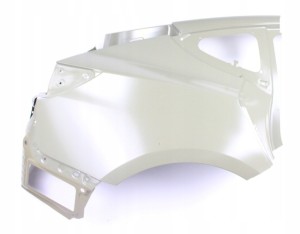 TESLA 3 MODEL 3 III 2017-2024 Tylny tył prawy błotnik 1073678SCB 1073678S0B