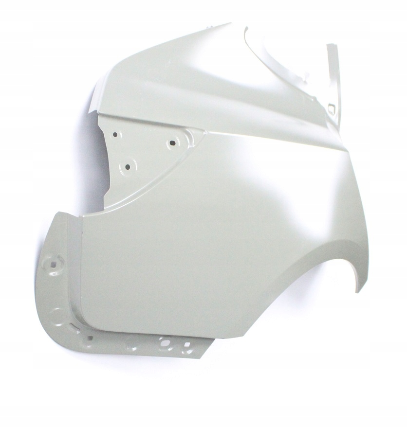 TESLA 3 MODEL 3 III 2017-2024 Tylny prawy błotnik 1073736-S0-M 1073736S0M 3/6