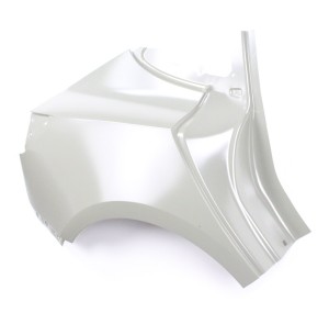 TESLA 3 MODEL 3 III 2017-2024 Tylny prawy błotnik 1073736-S0-M 1073736S0M 2/6 MINIATURA