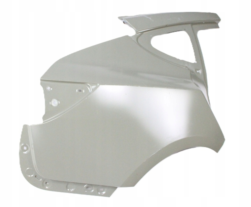 TESLA 3 MODEL 3 III 2017-2024 Tylny prawy błotnik 1073736-S0-M 1073736S0M 2/4