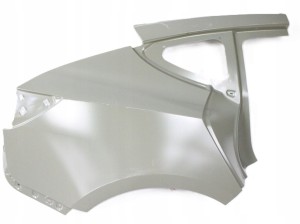 TESLA 3 MODEL 3 III 2017-2024 Tylny prawy błotnik 1073736-S0-M 1073736S0M