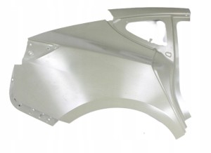 TESLA 3 MODEL 3 III 2017-2024 Tylny prawy błotnik 1073736-S0-M 1073736S0M