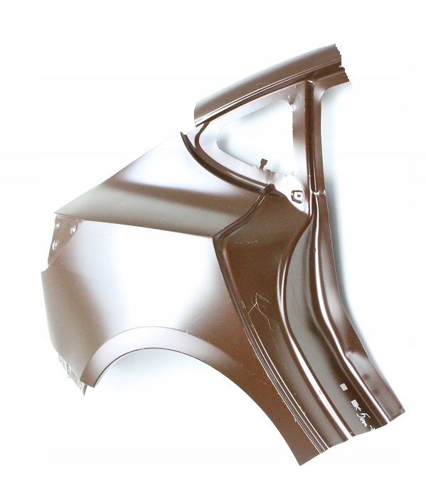 TESLA 3 MODEL 3 III 2017-2024 Tylny prawy błotnik 1073736-S0-M 1073736S0M 3/6