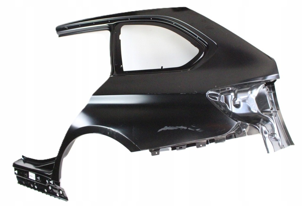 BMW 3 III F30 KOMBI TOURING F31 2011-2018 Tylny lewy błotnik 41007298179 2/5